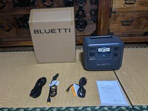 BLUETTI AC70 小型ポータブル電源 | 防災推奨・車中泊・キャンプ |768Wh、1000W