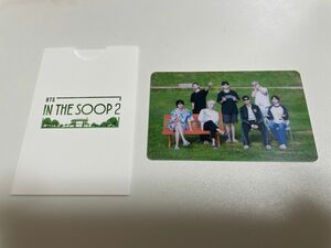BTS IN THE SOOP 2 ALLトレカ weverse shop 限定