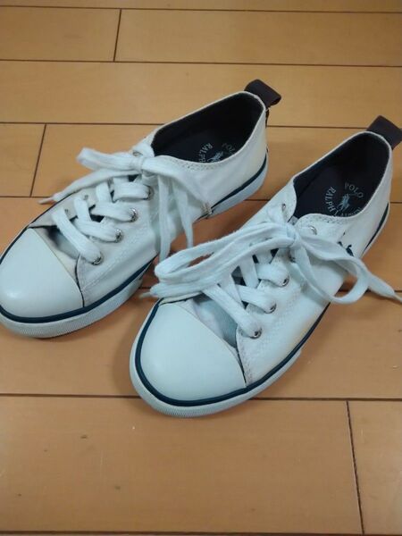 ポロラルフローレンキッズスニーカー 21cm POLORALPHLAUREN