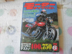 昭和５6年★モーターサイクリスト★6月