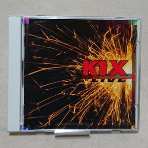 【CD】KIX/Live《国内盤》
