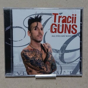 【CD】トレイシー・ガンズ Tracii Guns/All Eyes Are Watchin'《未開封》