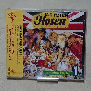 【CD】ディー・トーテン・ホーゼン ラーニング・イングリッシュ・レッスン 1《未開封sample盤》Die Toten Hosen