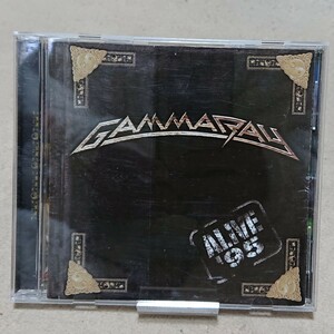 【CD】ガンマ・レイ/アライブ95《国内盤》Gammaray