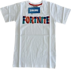 フォートナイト FORTNITE 　半袖Tシャツ　ホワイト　XXSサイズ　Z5333FV