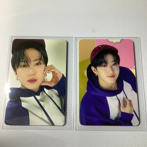 straykids 2023 SEASON'S GREETINGS チャンビン　トレカ