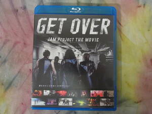 【Blu-ray/ブルーレイ】GET OVER　-JAM Project THE MOVIE- 福山芳樹/遠藤正明/影山ヒロノブ/奥井雅美/きただにひろし