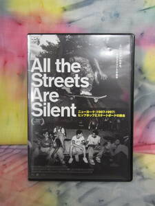 【DVD】All the Streets Are Silent ニューヨーク(1987-1997)ヒップホップとスケートボードの融合