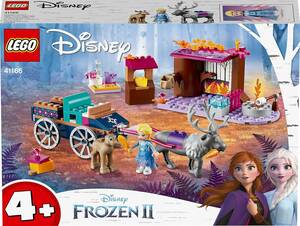 レゴ(LEGO) ディズニープリンセス アナと雪の女王2エルサのワゴン・アドベンチャー" 41166