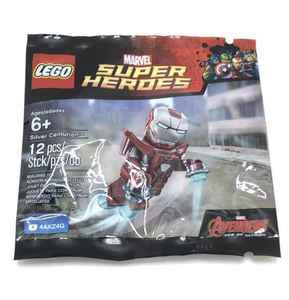 【中古】未開)LEGO SuperHeroes:Silver Centurion Iron Man Mark33 (LEGO@MARVEL 海外予約特典 ポリバッグ仕様）[240095231019]