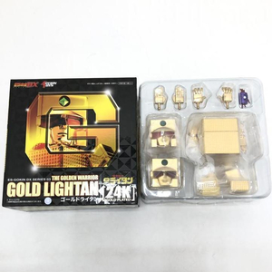 【中古】【開封】黄金戦士ゴールドライタン ES合金 DX 03 完全変形 24K ACTION TOYS [240095228135]