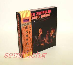 【EMPRESS VALLEY】 レッド・ツェッペリン（LED ZEPPELIN）／ Sonic Boom 轟音爆撃飛行船【帯付8CD Box set】