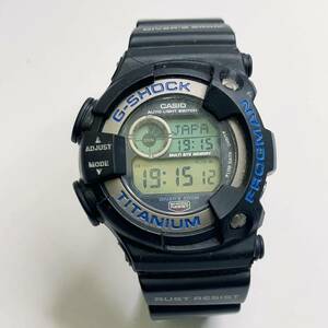 1円～ CASIO カシオ G-SHOCK FROGMAN フロッグマン DIVER'S 200M クオーツ 2016 DW-9900