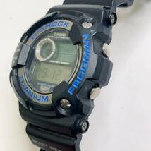 1円～ CASIO カシオ G-SHOCK FROGMAN フロッグマン DIVER'S 200M クオーツ 2016 DW-9900_画像9