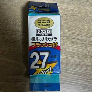 コニカ　インスタンスカメラ