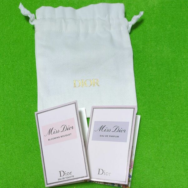 Diorオードトワレ巾着セット　フレグランス ミスディオール