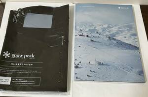 スノーピーク Snow Peak 2024年　カタログ Outdoor Lifestyle Catalog