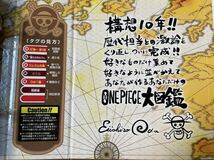 ワンピース　ビブルカード　ONE PIECE図鑑　カード約120枚付き 尾田栄一郎　自分だけのオリジナル図鑑を作ろう_画像2