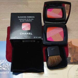 【新品未使用】【コスメ】CHANEL シャネル サンキス リボン アーモニー ドゥブラッシュ チークカラー