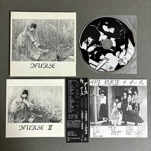 送料無料/現状販売品/レアCD/THE NURSE/ナース/1983-1984/紙ジャケット仕様/30曲入り