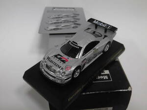 1/64 メルセデス CLK-GTR #10 D2 アレッサンドロ ナニーニ 鈴鹿 優勝車 ヴェルスタイナー ナニーニ ラストレース車 送料込