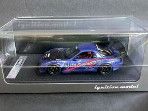 イグニッションモデル ignition model 1/43 RX 7 FEED ミニカー RX7