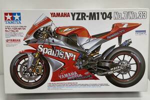 未組立 TAMIYA タミヤ YAMAHA YZR-M1 ’04 1/12 オートバイ シリーズ ヤマハ バイク 注目 ９９円スタート