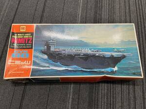 未組立 OTAKI オオタキ アメリカ海軍大西洋艦隊 ニミッツ 1/800 CVN68 プラモデル 爆安 99円スタート