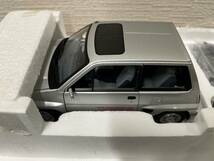 保管品 AUTOart オートアート 1/18 HONDA ホンダ CITY TURBO II シティターボ 2 モデルカー 爆安 99円スタート_画像2