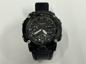 CASIO カシオ G-SHOCK Gショック GA-2000 カーボンコアガード アナデジ 時計 爆安 99円スタート