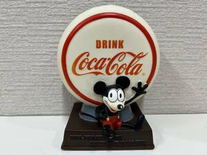 貯金箱 Coca-Cola コカコーラ Disney ディズニー ミッキー 75周年 貯金箱 爆安 99円スタート