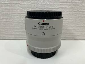 Canon キャノン EXTENDER EF 2x II エクステンダー レンズ カメラ 爆安 99円スタート