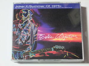 MV名作 JOKER 2 SUMMER OF 1975 / ERIC CLAPTON プレス4CD