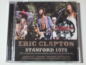 STANFORD 1975 / ERIC CLAPTON プレス2CD