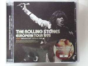 European Tour 1973 KBFH Broadcast 1974 & 1988 2nd Edition/ ROLLING STONES プレス2CD