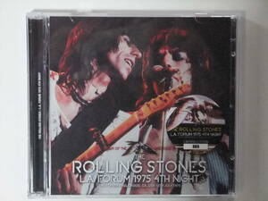 LA Forum 1975 4th Night / ROLLING STONES プレス2CD