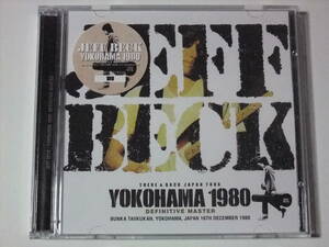 YOKOHAMA 1980: DEFINITIVE MASTER / JEFF BECK プレス2CD