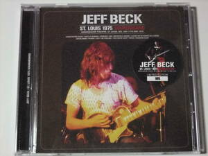 ST.LOUIS 1975 SOUNDBOARD / JEFF BECK プレスCD