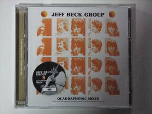 JEFF BECK GROUP QUADRAPHONIC MIXES [1st Press] / JEFF BECK GROUP プレス2CD
