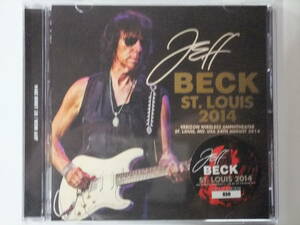 ST. LOUIS 2014 / JEFF BECK GROUP プレスCD