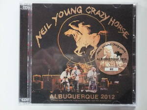 ALBUQUERQUE 2012 / NEIL YOUNG & CRAZY HORSE プレス2CD