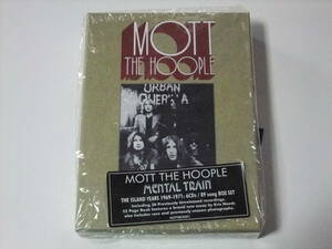 MENTAL TRAIN-ISLAND YEARS 1969-1971 / MOTT THE HOOPLE 6CD BOXセット