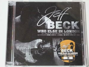 WHO ELSE IN LONDON / JEFF BECK GROUP プレス2CD