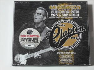 BUDOKAN 2014: 2ND & 3RD NIGHT / ERIC CLAPTON プレス4CD