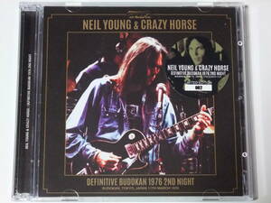 DEFINITIVE BUDOKAN 1976 2ND NGIHT / NEIL YOUNG & CRAZY HORSE プレス2CD