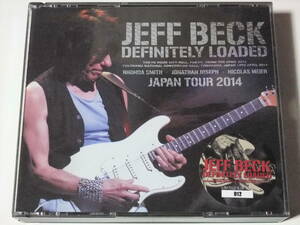 Definitely Loaded / JEFF BECK プレス4CD