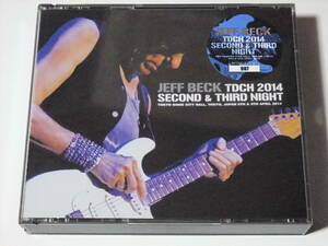 TDCH 2014 Second & Third Night / JEFF BECK プレス4CD