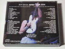 TDCH 2014 Second & Third Night / JEFF BECK プレス4CD_画像2