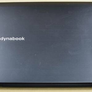 起動確認のみ(ジャンク扱い) 東芝 dynabook R732/F CPU:Core i3-2370M RAM:4G HDD:無し (管:KP129の画像2