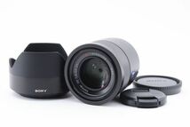 【極上美品】 SONY ソニー Sonnar T* FE 55mm F1.8 ZA [SEL55F18Z] レンズ デジタル一眼カメラ ミラーレス #1178_画像1